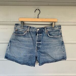 Agolde Denim Jean Shorts Sz 31